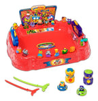 Superzings Arena Batalla + 2 Superzings /spinners Exclusivos