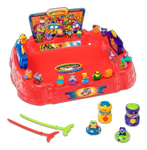 Superzings Arena Batalla + 2 Superzings /spinners Exclusivos