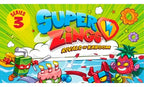 Pack 5 Superzings Twopack Coleccionables + 1 Botella Serie 3