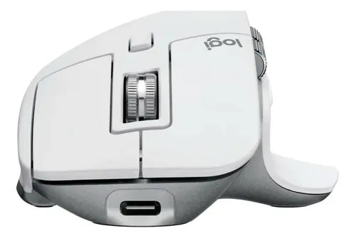 Mouse Inalambrico Logitech Mx Master 3s Usb + Bluetooth 8k Gris Pálido