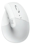 Mouse Vertical Bluetooth Logitech Lift Ergonomico 6 Botones Blanco