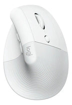 Mouse Vertical Bluetooth Logitech Lift Ergonomico 6 Botones Blanco