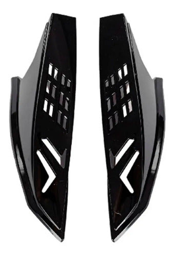 Cuernos Accesorios Para Cascos De Moto Adhesivos