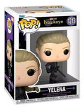 Figura Funko Pop Hawkeye Yelena 1213 Marvel Coleccionable