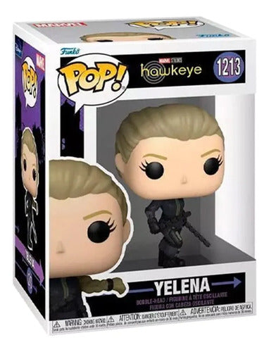 Figura Funko Pop Hawkeye Yelena 1213 Marvel Coleccionable
