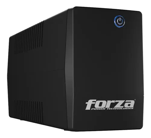 Ups Interactiva Forza Nt-752c 750va/375w 220v 4 Salidas Led Negro