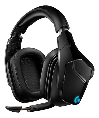 Audifonos Gamer Logitech G935 Rgb Dts 7.1 Multiplataforma Negro/azul