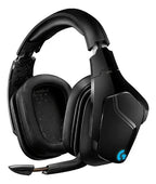 Audifonos Gamer Logitech G935 Rgb Dts 7.1 Multiplataforma Negro/azul