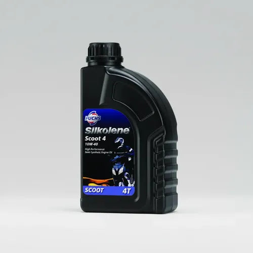 Silkolene Aceite Motor 4t Semi Sintetico 10w-40 - Scoot 4