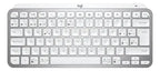 Teclado Logitech Mx Keys Mini Inalambrico Recargable Usb-c Gris Pálido Español