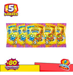 5 Sobres Two Pack Superthings Serie 9 Guardians Of  Kazoom