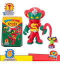 Superthings Wild 1 Kid Hiss + 1 Superthings + 1 Accessorio