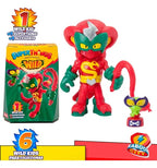 Superthings Wild 1 Kid Hiss + 1 Superthings + 1 Accessorio