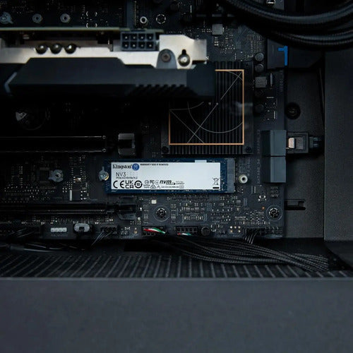 Disco Solido Ssd Interno Kingston Nv3 1tb M.2 Pcie 4.0 Nvme Azul