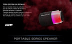 Parlante Portatil Master-g Mgsplashb Bluetooth 5w Tws Ipx3 Negro