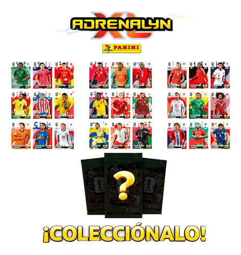 Pack 48 Sobres Fifa World Cup Adrenalyn Xl 2026 Panini Adrenalyn