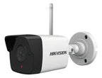 Camara Bala Ip 2mp Hikvision Ir30m Wifi Microno Color Blanco