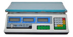 Balanza Digital Recargable 40kg Bascula Con Luz Led Pesa Blanco