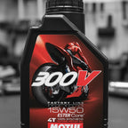 Aceite Motul 15w50 300v 1l 100% Sintetico