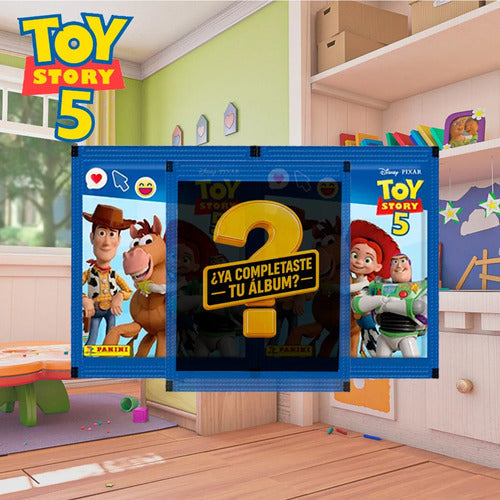 Pack 25 Sobres Toy Story 5 Original Panini 2026 Sellados Toy Story 5 25 Sobres