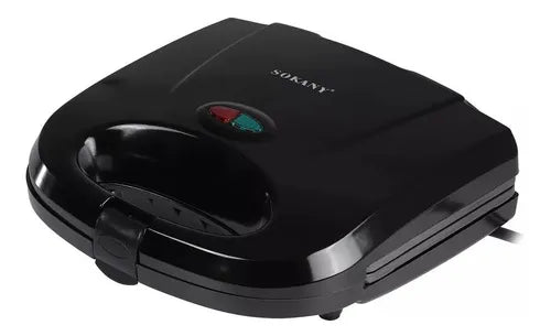 Maquina Wafflera Maquina Resposteria Para Hacer Waffles Negro
