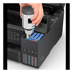 Impresora Multifunción A Color Epson Ecotank L5590 Adf Con Wifi Negro