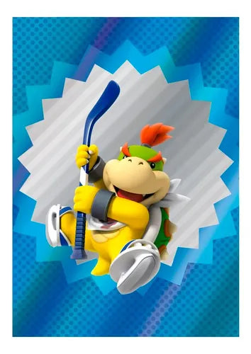 Album Super Mario Panini Edicion Limitada Pack 26 Cartas
