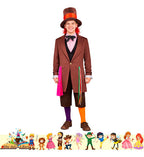 Disfraz Sombrerero Cuento Infantiles Dia Del Libro Halloween Colorido