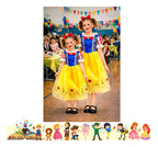 Trajes Disfraces Cuentos Infantiles Dia Del Libro Halloween Blanca Nieves 5-6