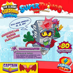 Superthings Serie Guardians Of Kazoom 5 Sobres One Pack