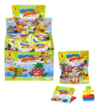 Super Zings Caja 25 Figuras Coleccionables Serie 3