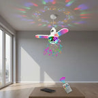 Ampolleta E27 Parlante 3 Aspas Bluetooth Luces Rgb + Control Rgb