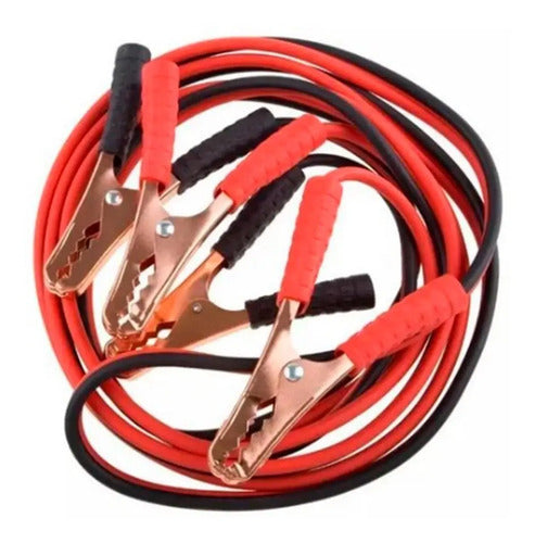Cable Para Hacer Puente 3000 Amp Cable Roba Corriente Autos
