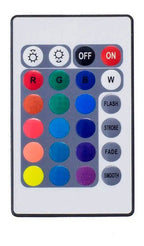 Pack Tiktok: Cinta Led Colores 5mt + Control Rgb + Adaptador Rgb