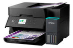 Impresora Multifuncional Epson Ecotank L6370 Wifi Duplex App Negro