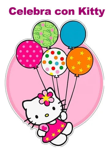 Pack 6 Cajas Dulceras Hello Kitty Cumpleaños Cotillon Fiesta