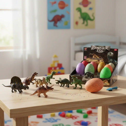 Huevo Sorpresa Dinosaurio Juguete Niños