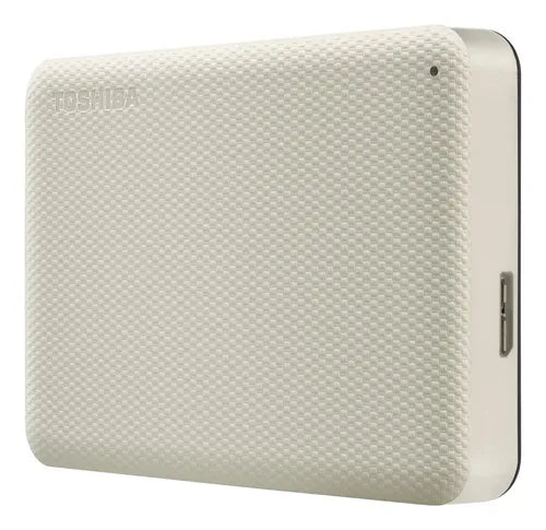Disco Duro Externo Toshiba Canvio Advance Hdtca40xw3ca 4tb Blanco Usb 3.0