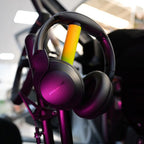 Audífonos Bluetooth Anc Cancelación De Ruido Bluetooth Alpha Proline By Master-g Color Negro