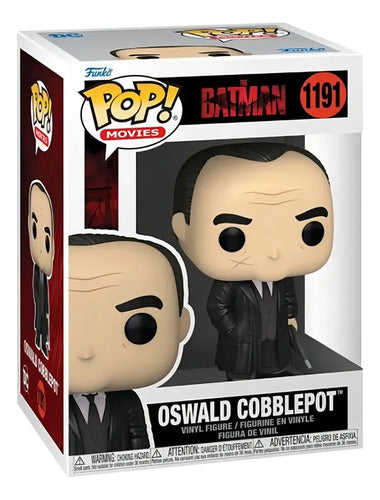 Figura Funko Pop Movies The Batman Oswald Cobblepot #1191