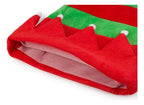 Pack 3 Sombreros Gorros Navidad Duende Elfo Navideño Verde