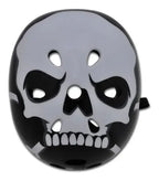 Cascos Para Bicicletas Tipo Urbano Calavera Ciclismo Unisex Negro Estandar