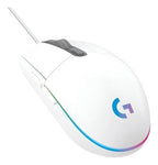 Logitech G203 Lightsync Mouse Gaming Rgb, 6 Botones, Blanco