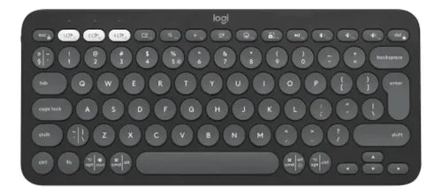 Logitech Pebble Keys 2 K380s Teclado Bt Multi-device Grafito Idioma Español