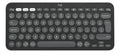Logitech Pebble Keys 2 K380s Teclado Bt Multi-device Grafito Idioma Español