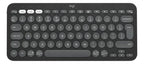 Logitech Pebble Keys 2 K380s Teclado Bt Multi-device Grafito Idioma Español