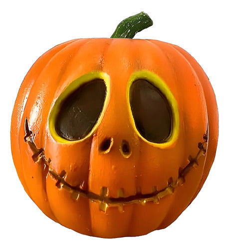 Calabaza Jack Led Accesorio Decoración Halloween Fiesta 24cm