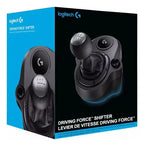Pack Volante + Palanca Logitech G923 Playstation 4 / Ps5 /pc Negro