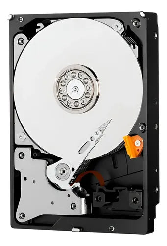 Disco Duro Interno Wd Purple 4 Tb Vigilancia Pc / Dvr / Nvr Plateado