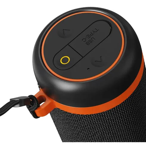 Parlante Portatil Master-g Mggyrosb Bluetooth 10w Tws Ipx3 Negro